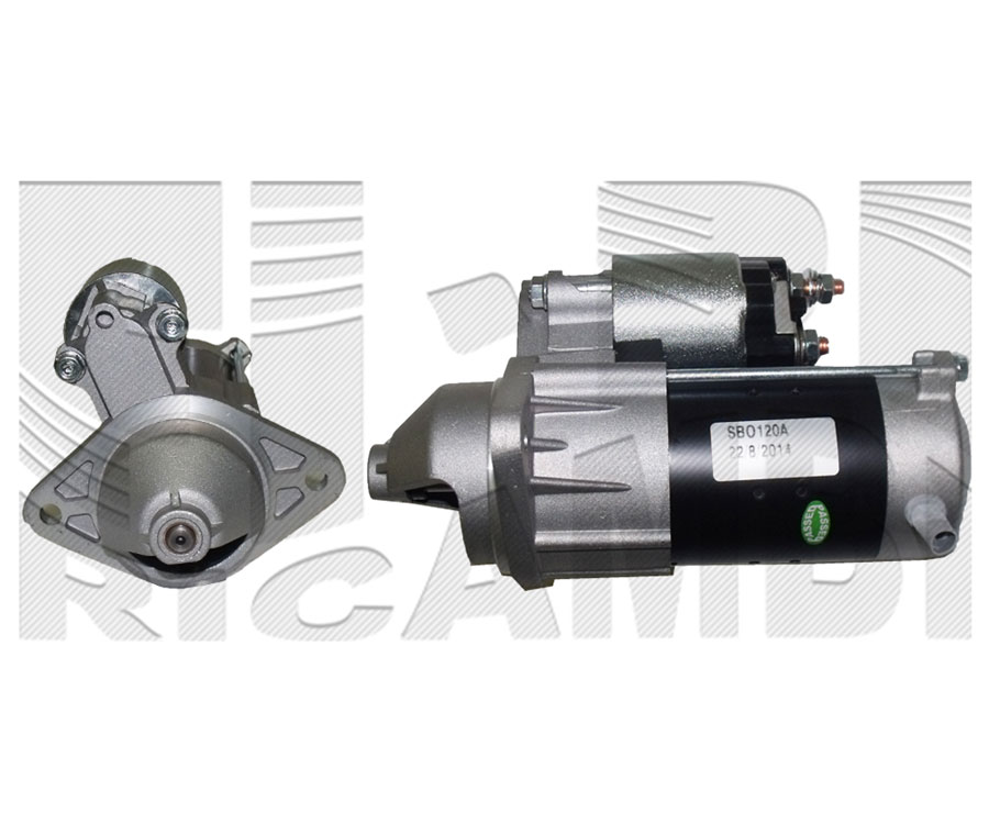 Starter (SBO120)