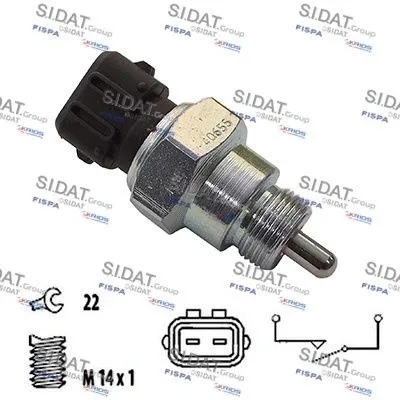 Switch, reverse light (C234227)