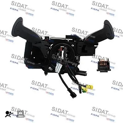 Clockspring, airbag (D31032)