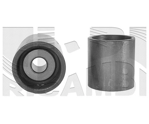 Deflection/Guide Pulley, timing belt (A01232)