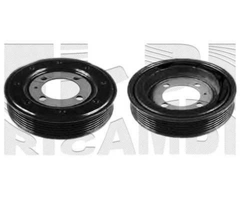 Belt Pulley, crankshaft (A06240)