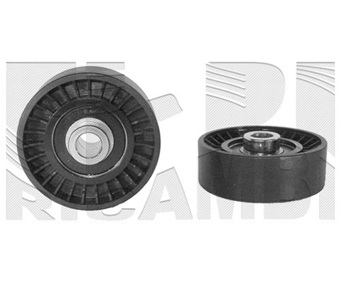 Deflection/Guide Pulley, V-ribbed belt (A03036)