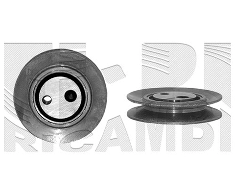 Tensioner Pulley, V-ribbed belt (A00832)
