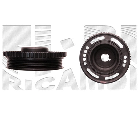 Belt Pulley, crankshaft (A07176)