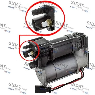 Compressor, compressed air system (D40004B)