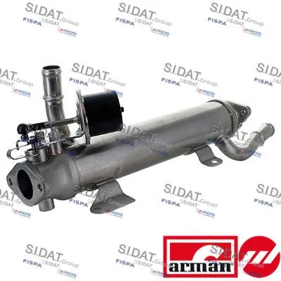 Cooler, exhaust gas recirculation (L31107AS)
