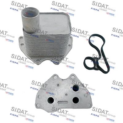 Oil Cooler, engine oil (E90224)