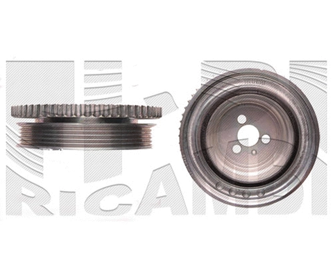 Belt Pulley, crankshaft (A07156)