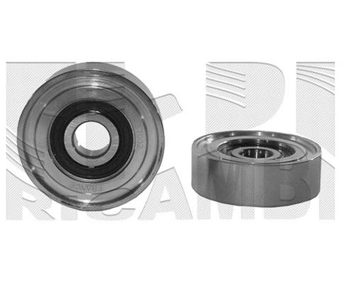 Deflection/Guide Pulley, V-ribbed belt (A03024)