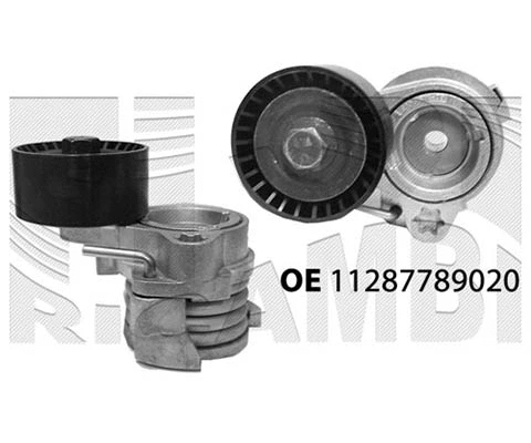 Belt Tensioner, V-ribbed belt (A05200)