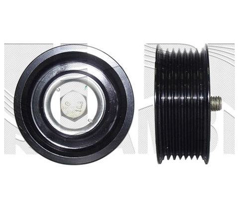 Deflection/Guide Pulley, V-ribbed belt (A08984)
