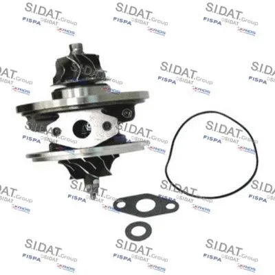 Core assembly, turbocharger (D7019)