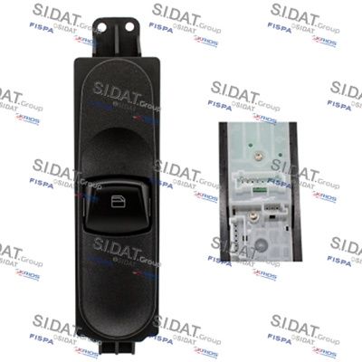 Switch, window regulator (E145484A2)