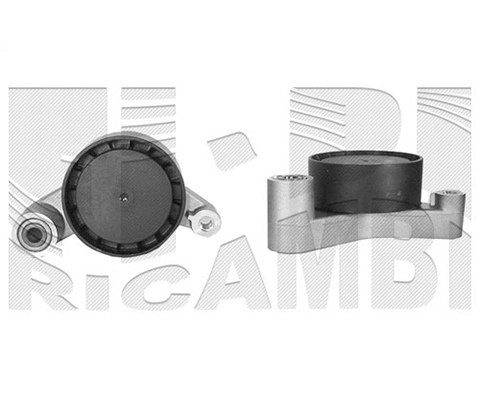 Tensioner Pulley, V-ribbed belt (A02516)