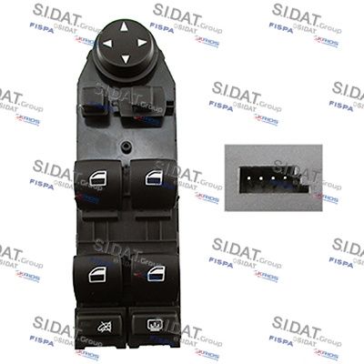 Switch, window regulator (E145380A2)