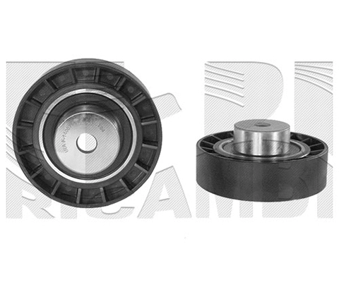 Tensioner Pulley, V-ribbed belt (A00808)