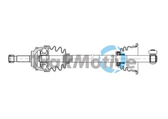 Drive Shaft (G301110)