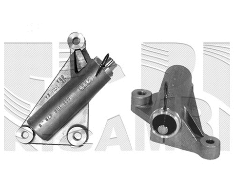 Vibration Damper, timing belt (A03584)