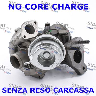 Charger, charging (supercharged/turbocharged) (D9539R)