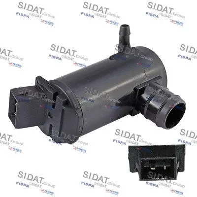 Washer Fluid Pump, window cleaning (E5136)