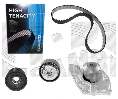 Water Pump & Timing Belt Kit (KATW1322)