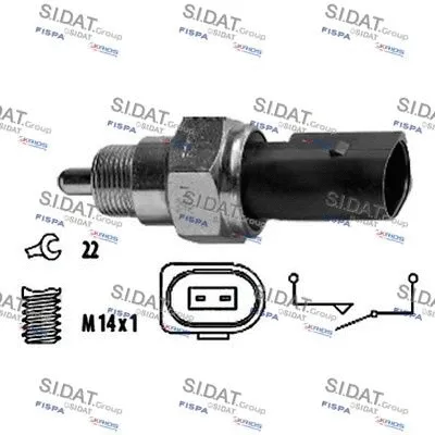 Switch, reverse light (C234234)