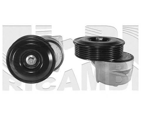 Tensioner Pulley, V-ribbed belt (A02676)