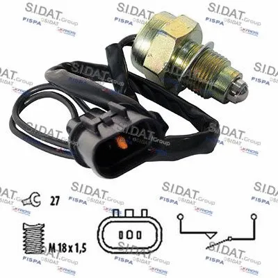 Switch, reverse light (C234269)