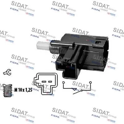 Switch, clutch control (cruise control) (E140116)