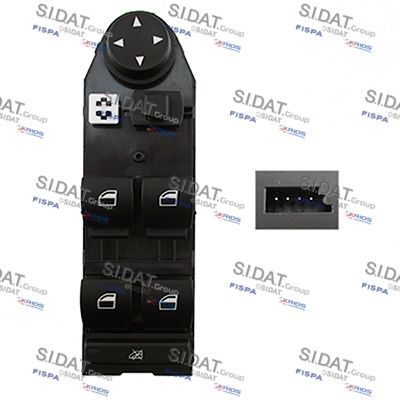 Switch, window regulator (E145383A2)