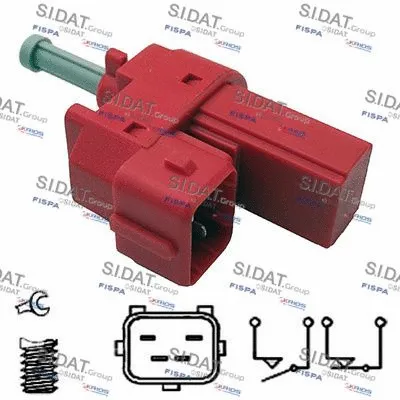 Stop Light Switch (E140041)
