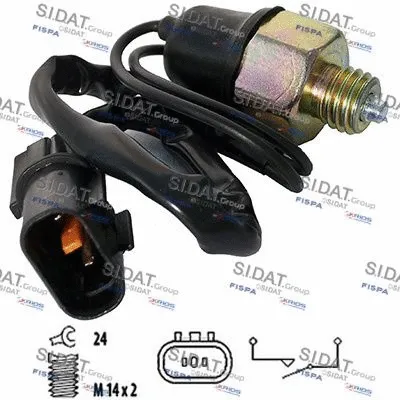 Switch, reverse light (C234265)