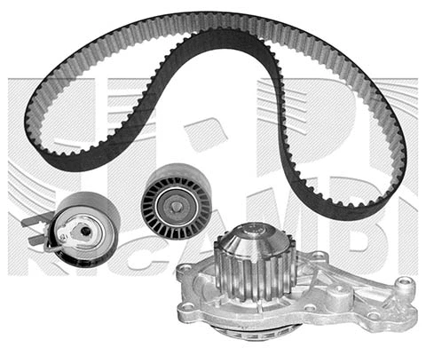 Water Pump & Timing Belt Kit (KATW1274B)