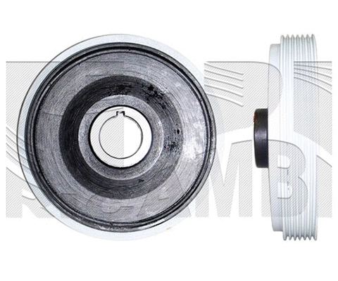 Belt Pulley, crankshaft (A08404)