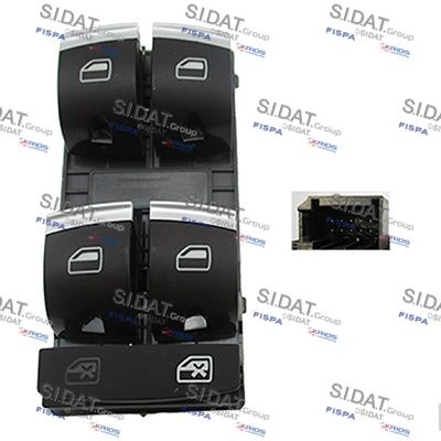 Switch, window regulator (E145166A2)