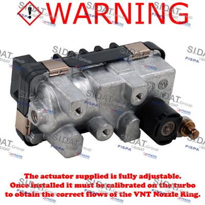 Boost Pressure Control Valve (D81006)