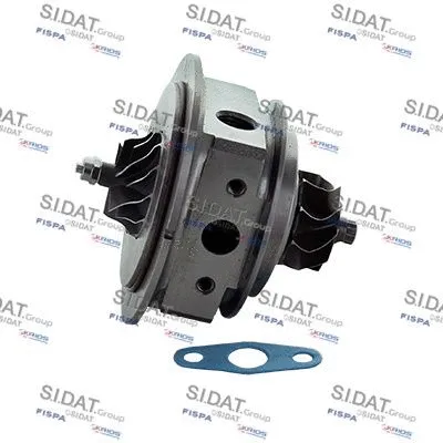 Core assembly, turbocharger (D7222)