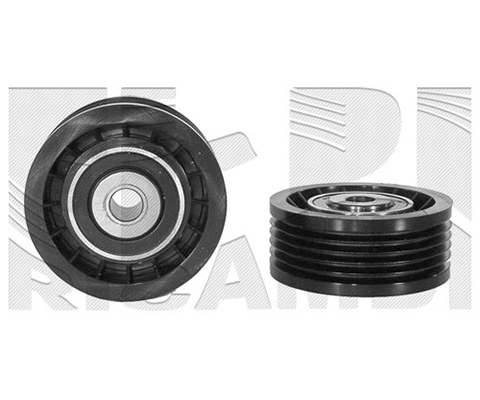 Deflection/Guide Pulley, V-ribbed belt (A02348)