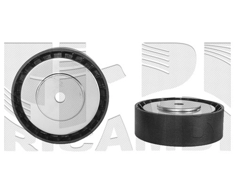 Tensioner Pulley, V-ribbed belt (A02272)