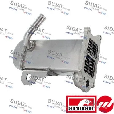 Cooler, exhaust gas recirculation (L31424AS)