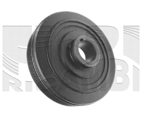 Belt Pulley, crankshaft (A06532)