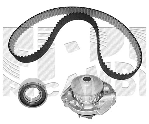 Water Pump & Timing Belt Kit (KATW1151)