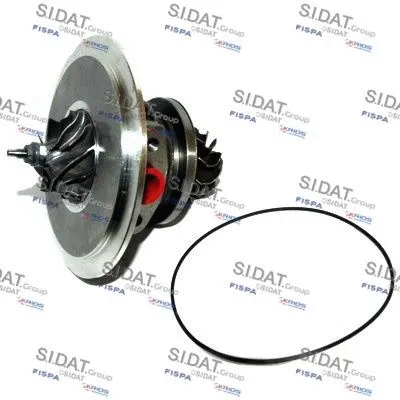 Core assembly, turbocharger (D7129)