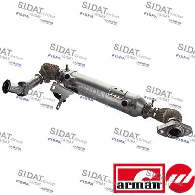 Cooler, exhaust gas recirculation (L31213AS)