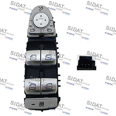 Switch, window regulator (E145087A2)