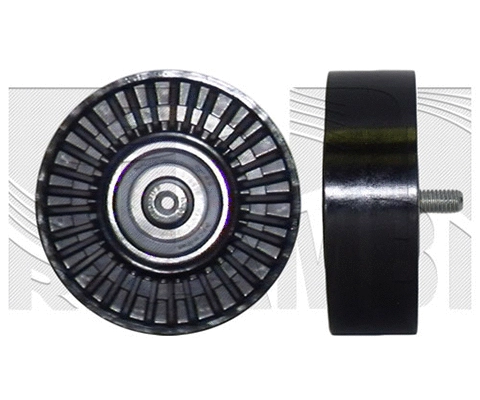 Deflection/Guide Pulley, V-ribbed belt (A08204)