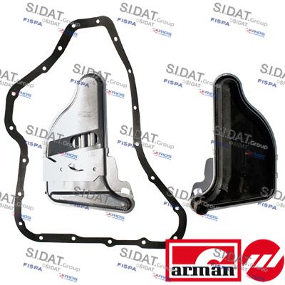 Hydraulic Filter Kit, automatic transmission (E7118AS)