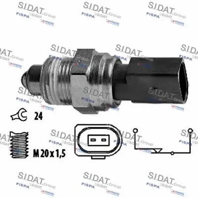 Switch, reverse light (C234223)
