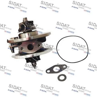 Core assembly, turbocharger (D7032)