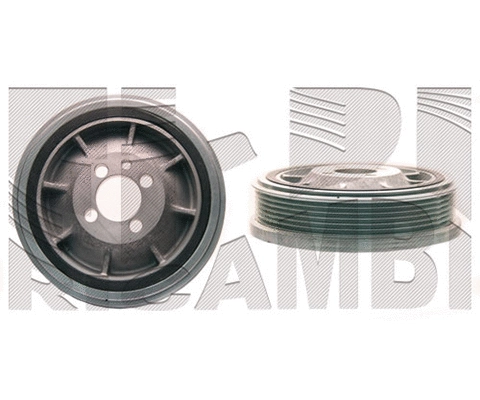 Belt Pulley, crankshaft (A07108)